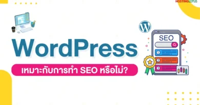 WordPress เหมาะกับการทำ SEO หรือไม่