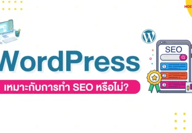 WordPress เหมาะกับการทำ SEO หรือไม่