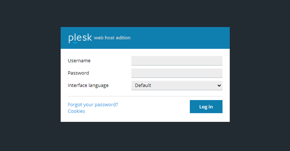 วิธีการ Install และ เปิดใช้ HTTPS ด้วย Let’s Encrypt ใน Plesk : Login Plask