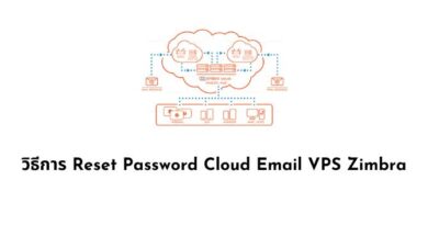 วิธีการ Reset Password Cloud Email VPS Zimbra