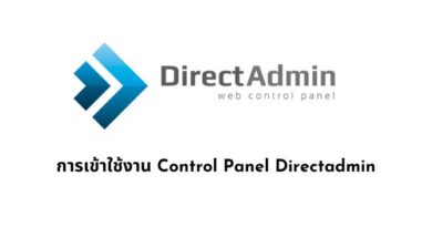 การเข้าใช้งาน Control Panel Directadmin