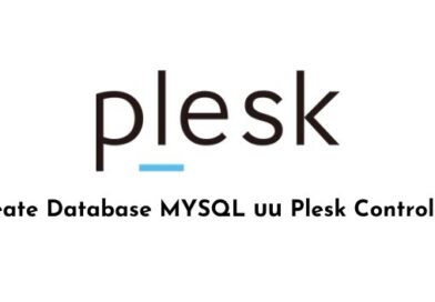 วิธี Create Database MYSQL บน Plesk Control Panel