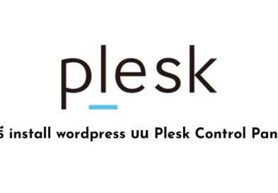 วิธี install wordpress บน Plesk