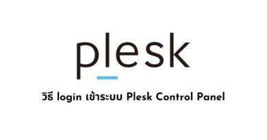 วิธี login เข้าระบบ Plesk Control Panel