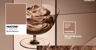 Pantone Color of the Year 2025 Mocha Mousse