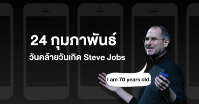 วันเกิด Steve Jobs