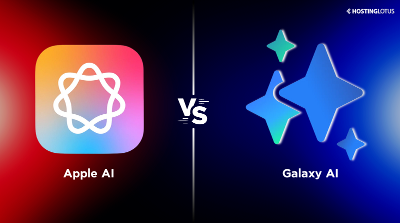 Apple Intelligence vs Galaxy AI